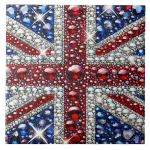 Tips med British Färg modern design Kakelplatta