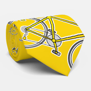 Tips med Golden Gult Sports Bike Tävla Bicycle Slips