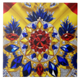 Tips med rumänsk Färg modern design Kakelplatta