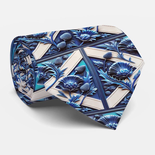 Tips med Scottish Thistles Design Slips (Rullad)