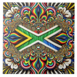 Tips med sydafrikanska Färg moderna design Kakelplatta