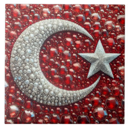 Tips med Turkiets moderna design i Färg Kakelplatta