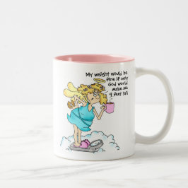 Tips nr 11 för Mugg: Utveckla din Andlig sida Två-Tonad Mugg