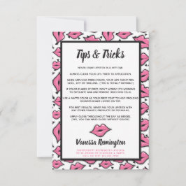 Tips och tricks för Rosa av Lipstick Distributor T