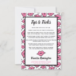 Tips och tricks för Rosa av Lipstick Distributor T