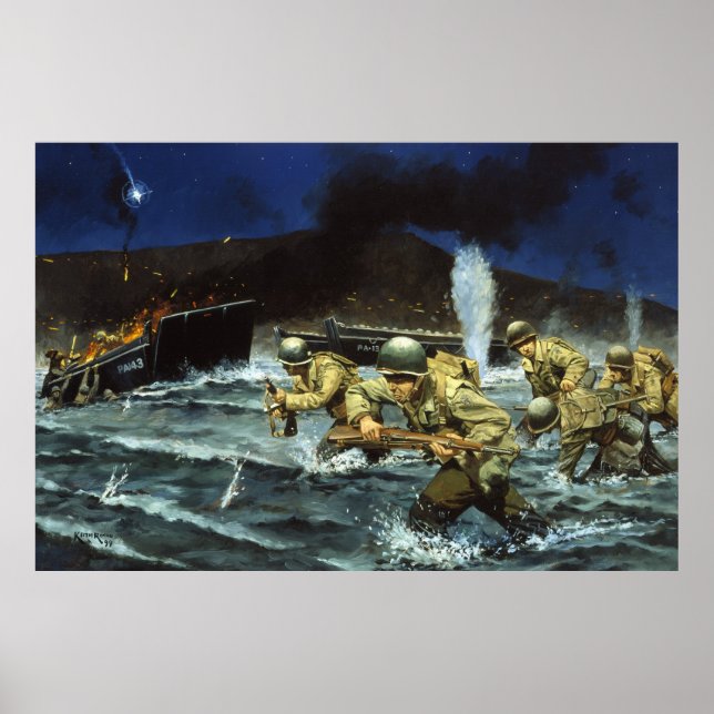 Tips om Avalanche av Keith Rocco Print Poster (Framsidan)