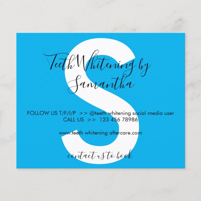 Tips om blåtjuvtandning för eftervård (Framsida)