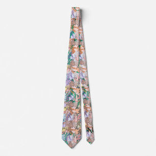 Tips: Organiska Löv (grönt) Slips