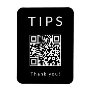 Tips QR-kod Magnet