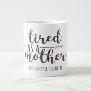 ’Tips som A Mor’ Glitter Jumbo Mugg
