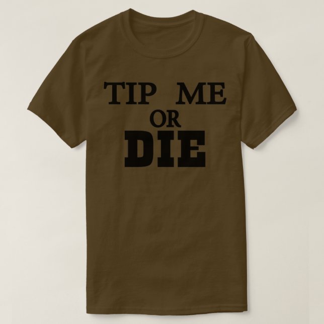 tips t shirt (Design framsida)