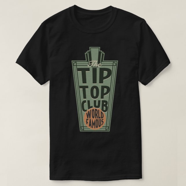 Tips Top Klubb Essential T-Shirt (Design framsida)