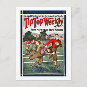 Tips Top Weekly Sports Magazine - Vintage Vykort