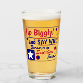 Tipsa Biggly och säg varför glas