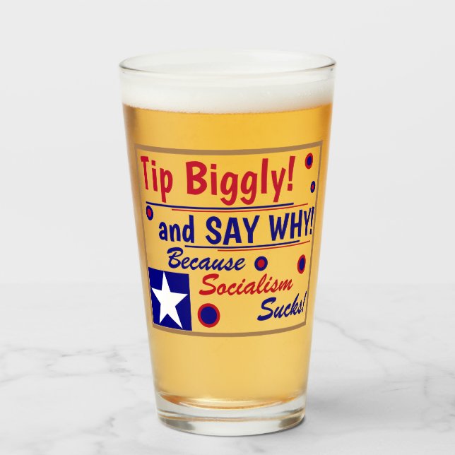 Tipsa Biggly och säg varför glas (Framsida fylld)