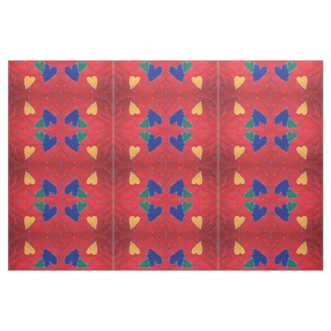 Tipsa hörn tyg (Fat Quarter)