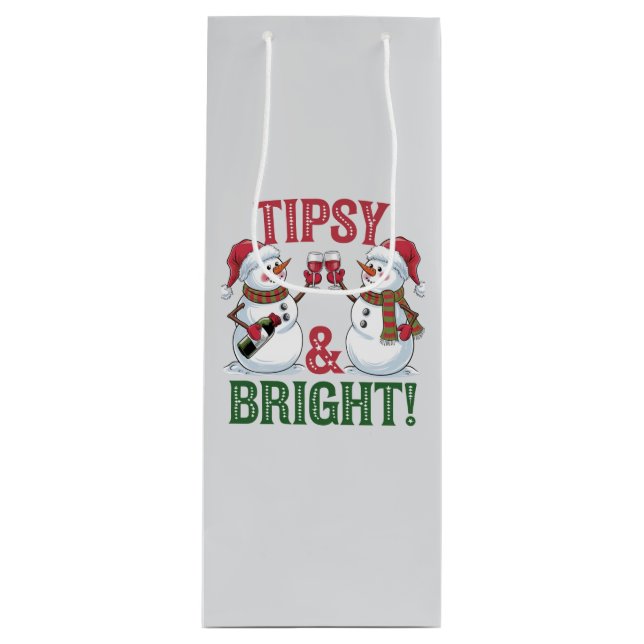 Tipsy And Bright  (Framsidan)