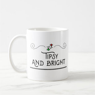 Tipsy and Bright Festiv Julbelysning Mugg