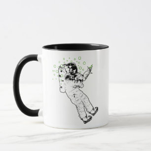 Tipsy Astronaut Mugg