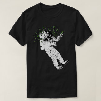 Tipsy Astronaut T Shirt