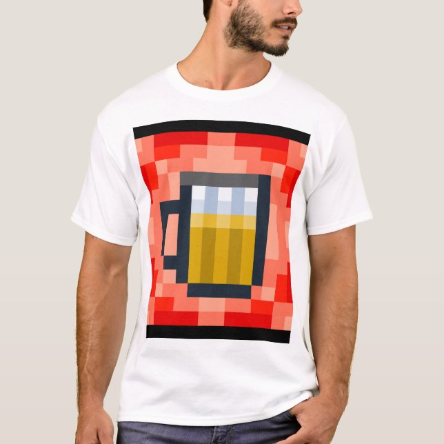 Tipsy Debuff - Terraria T Shirt (Framsida)