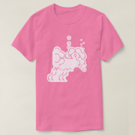 Tipsy, Drunk Rosa Elephant T-Shirt