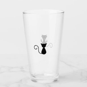 Tipsy Kattunge Glaskopp