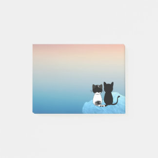 Tipsy och parfys:Tillsammans Post-it Block