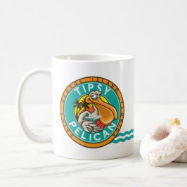 Tipsy Pelican Coffee Mugg Logotyp