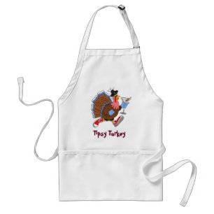 Tipsy Turkey (Martini) Förkläde