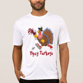 Tipsy Turkiet (Vin) T-shirt