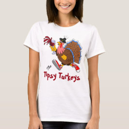 Tipsy Turkiet (Vin) Tee Shirt