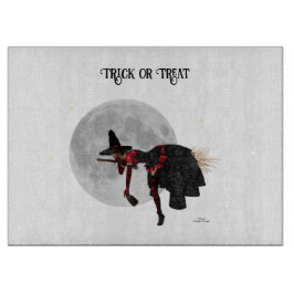 Tipsy Witch på avgång från en flygplats