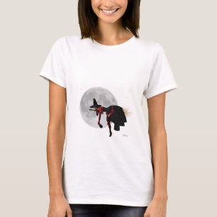 Tipsy Witch på flygande av rums- och fritidshem T Shirt