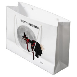 Tipsy Witch på flygande Broom Gift Bag