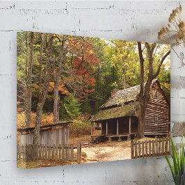 Tipton Cabin Canvastryck