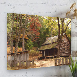 Tipton Cabin Canvastryck