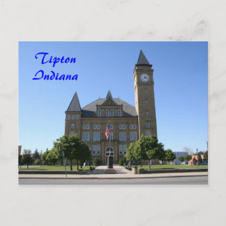 Tipton County Domstol - Customized Vykort