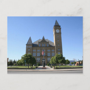 Tipton County Domstol Vykort