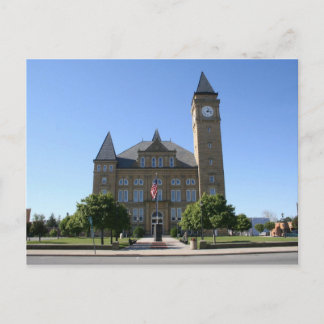 Tipton County Domstol Vykort
