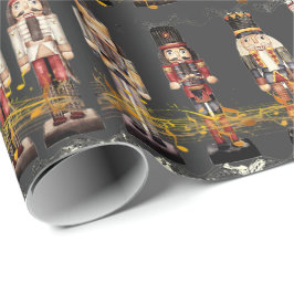 Tiptop Nutcracker Kung Musical Staff Presentpapper