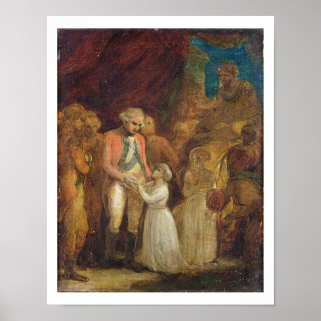 Tipu Sahibs två soner, sultan från Mysore, Bein Poster (Framsidan)