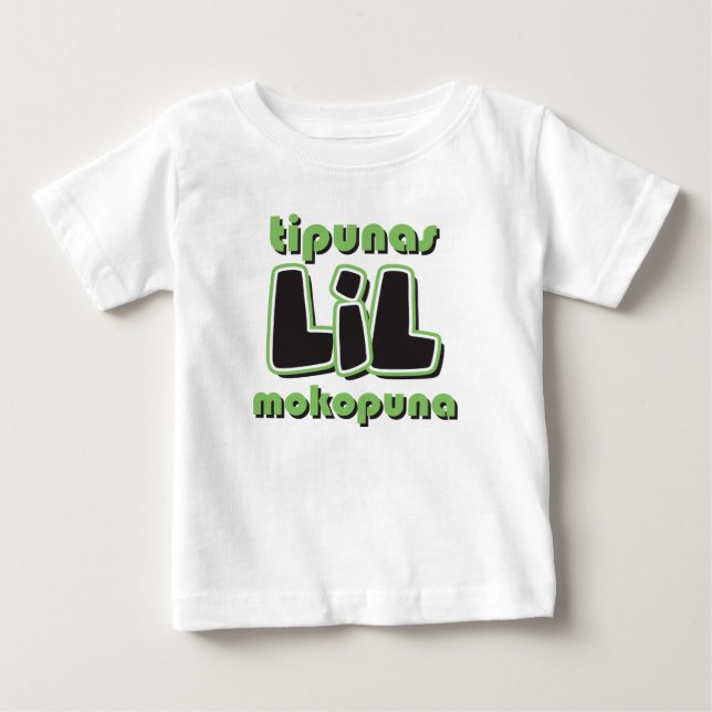 Tipunas LIL Mokopuna T-shirt (Framsida)