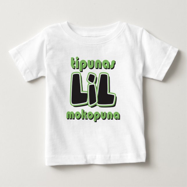 Tipunas LIL Mokopuna Tee (Framsida)