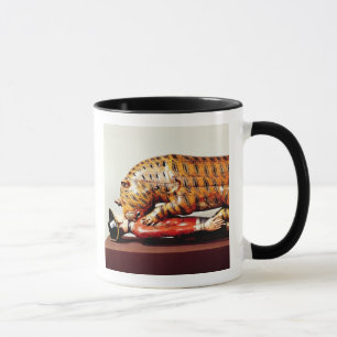 Tipus tiger, c.1790 (trä) mugg