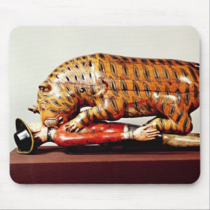 Tipus tiger, c.1790 (trä) musmatta