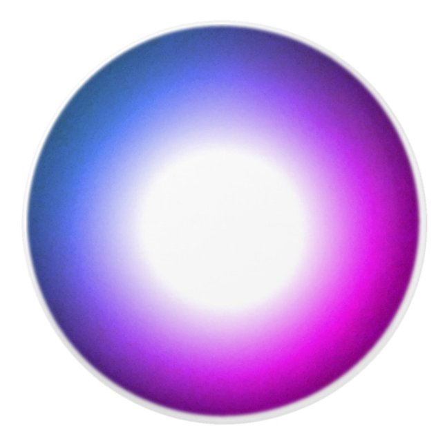 Tirador de cerámica knopp (Framsidan)