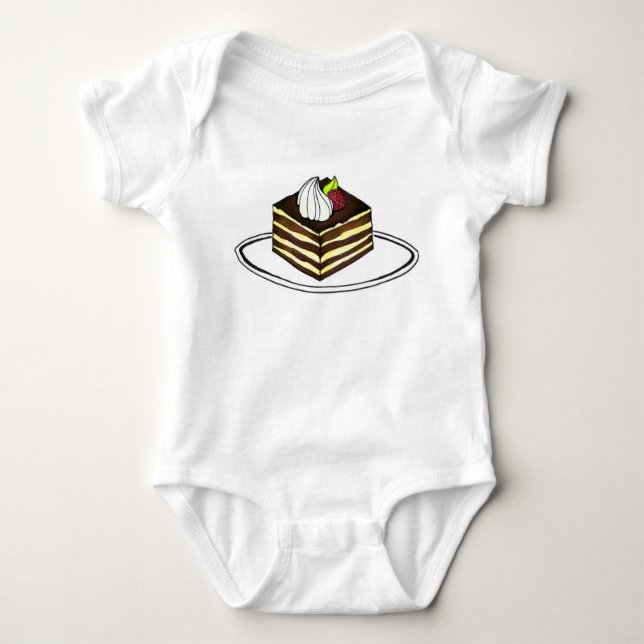 Tiramisu Italiana Bakery Foodie Dessert Baking T Shirt (Framsida)
