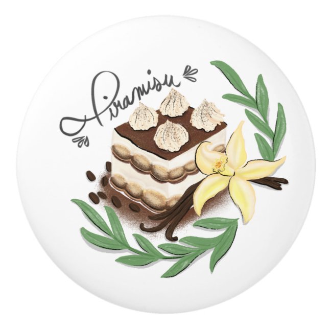 Tiramisu  knopp (Framsidan)