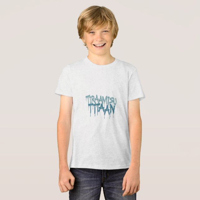Tiramisu Titan T Shirt (Framsida Full)
